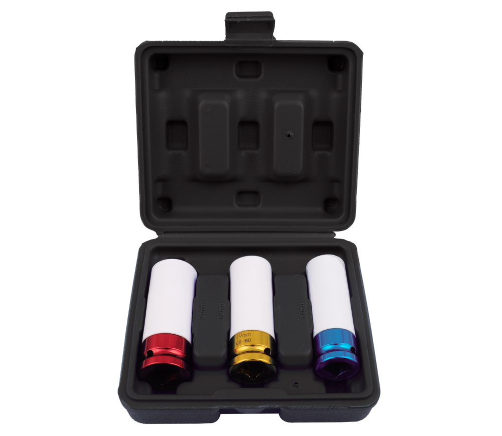 Set de duze tubulare de impact HOTECHE 206001 17x21 mm