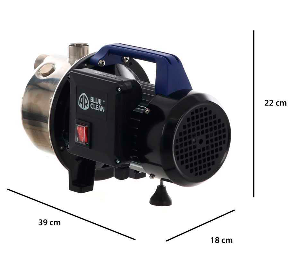 Садовый насос ANNOVI REVERBERI ARGP1100X 1100вт 4600л/ч-3