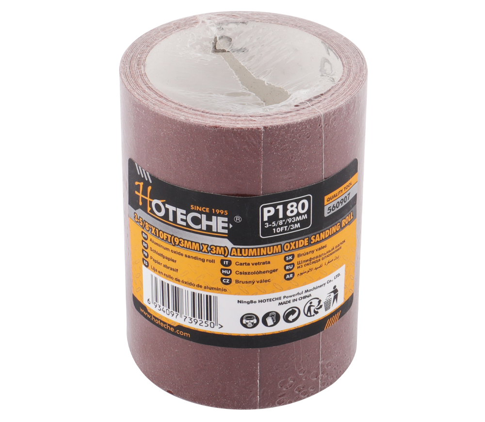 Lentă abrazivă HOTECHE 560904 N80 93mm