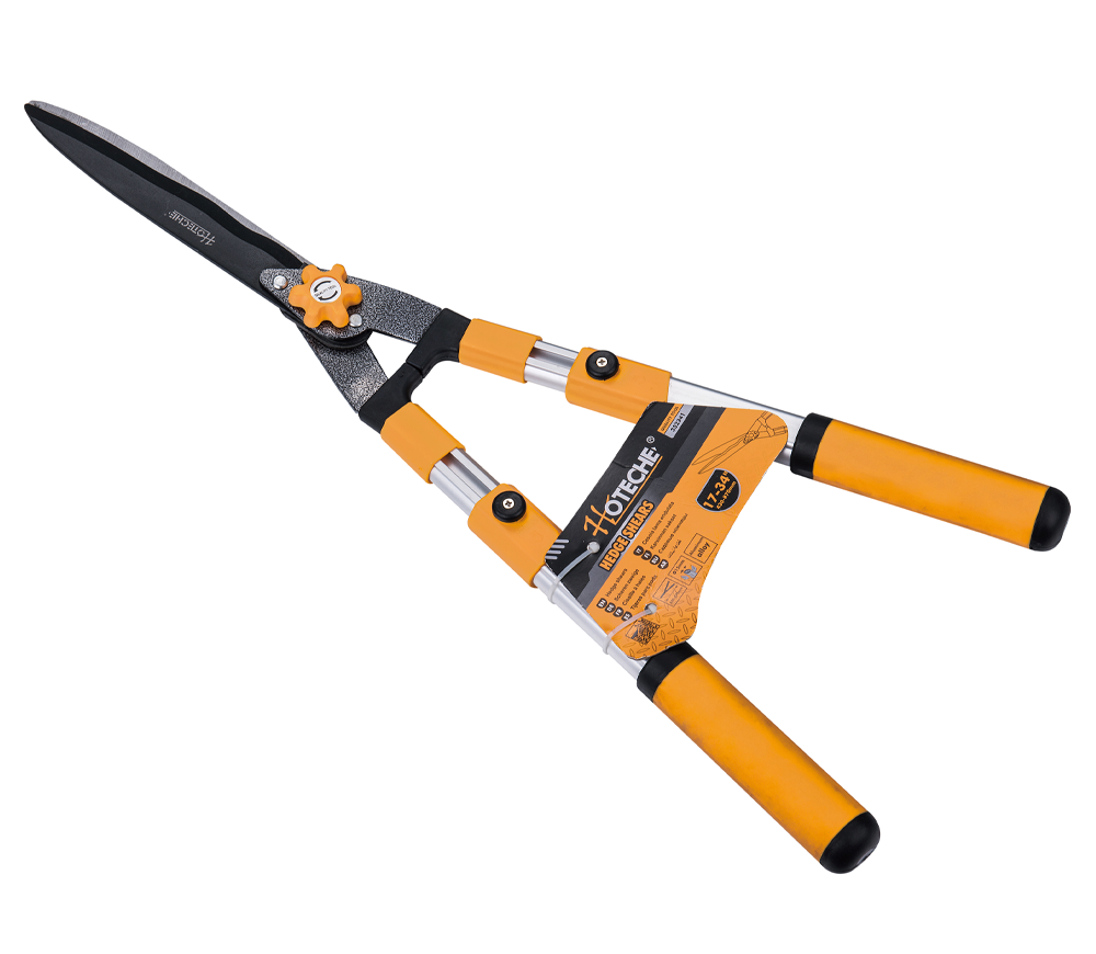 Foarfeci de frezat arbuști telescopic HOTECHE 352341 680-870mm