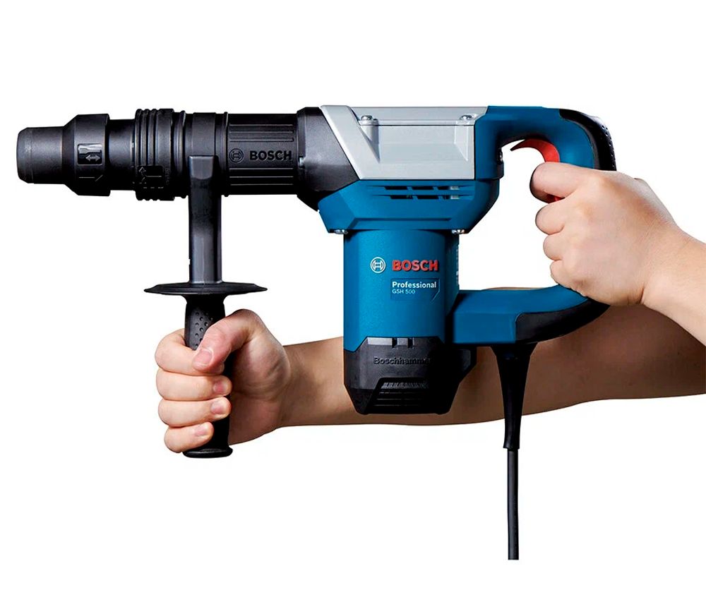 Отбойный молоток BOSCH GSH 500 1100вт 7.5Дж-5