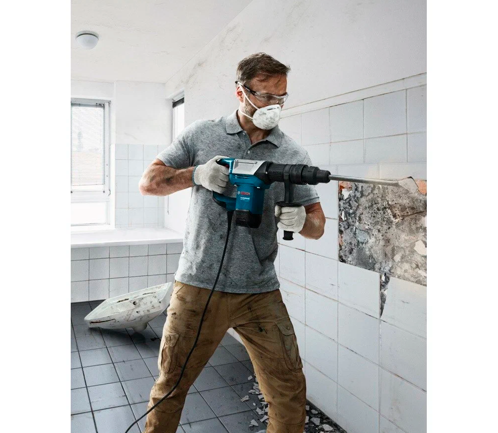Отбойный молоток BOSCH GSH 500 1100вт 7.5Дж-6