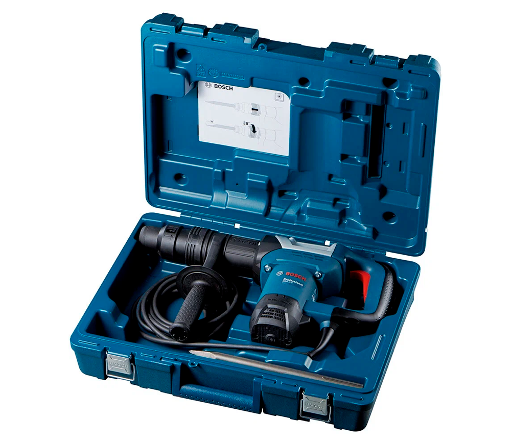 Отбойный молоток BOSCH GSH 500 1100вт 7.5Дж-8