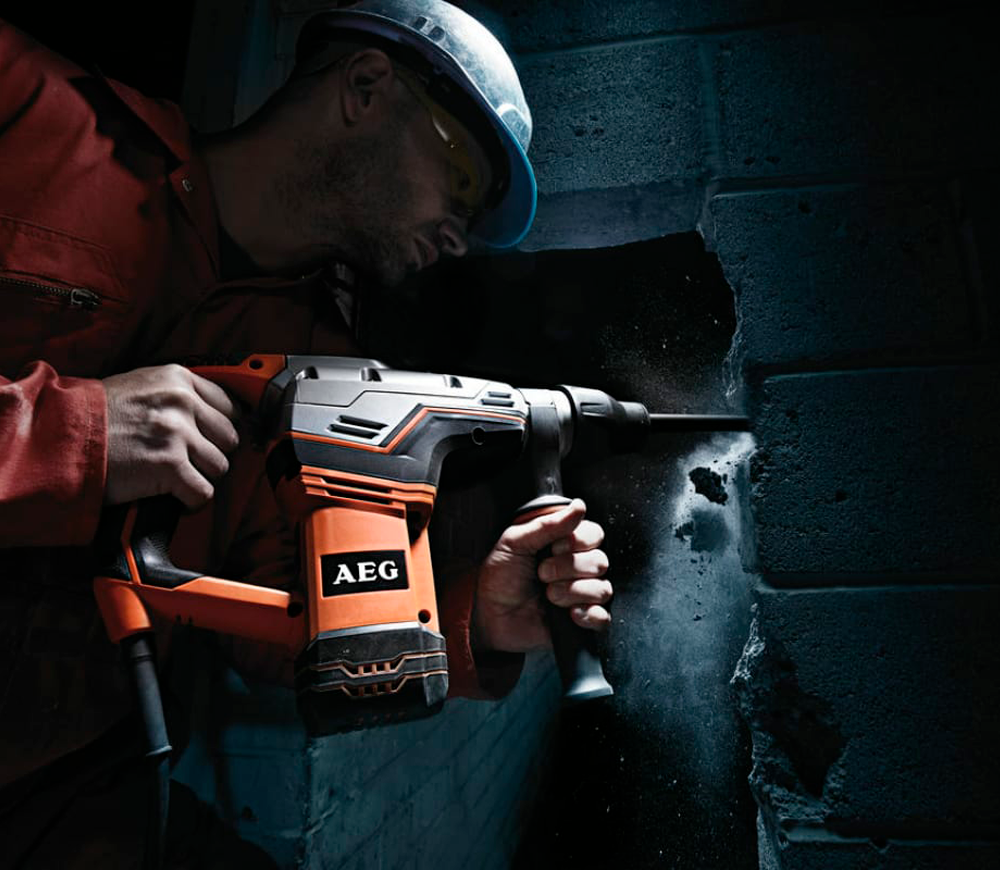 Ciocan demolator AEG MH5G 1100w 7.5J-2