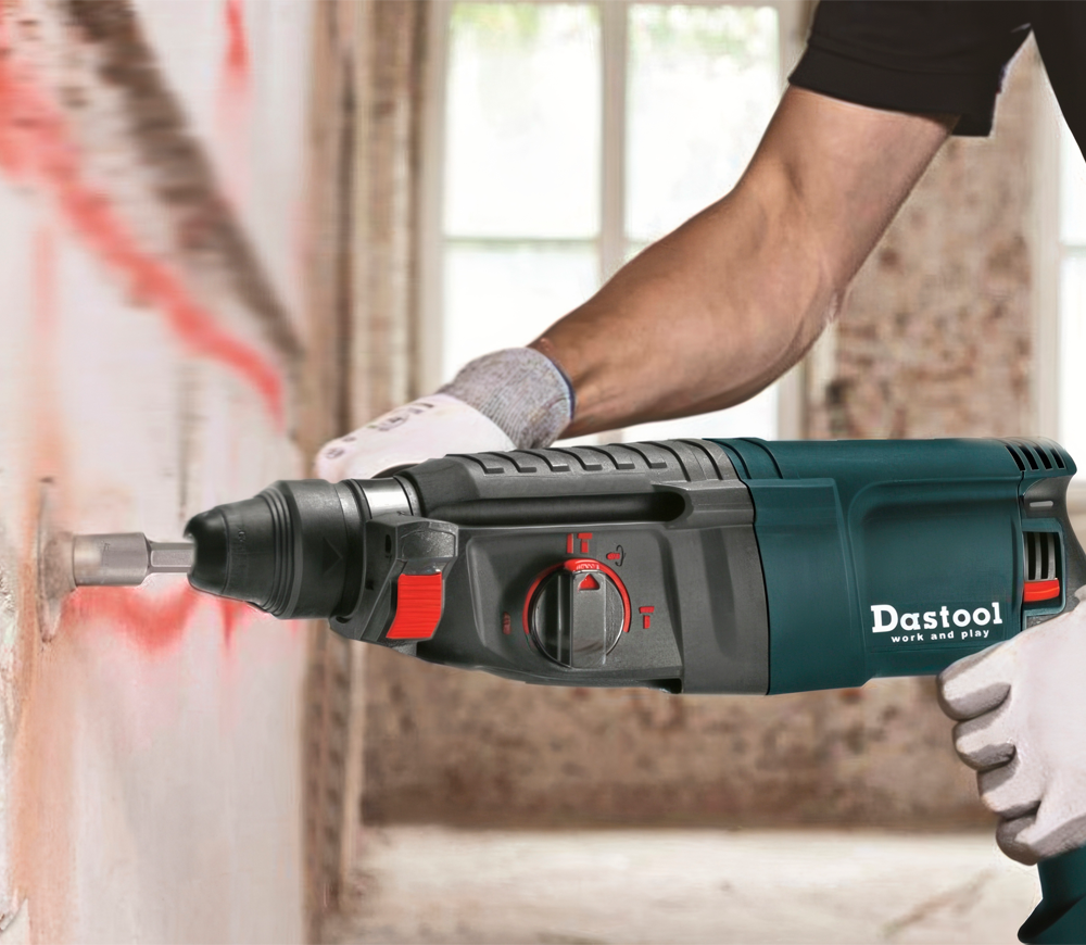 Ciocan rotopercutor Dastool HJ1303 1100w SDS-Plus-6