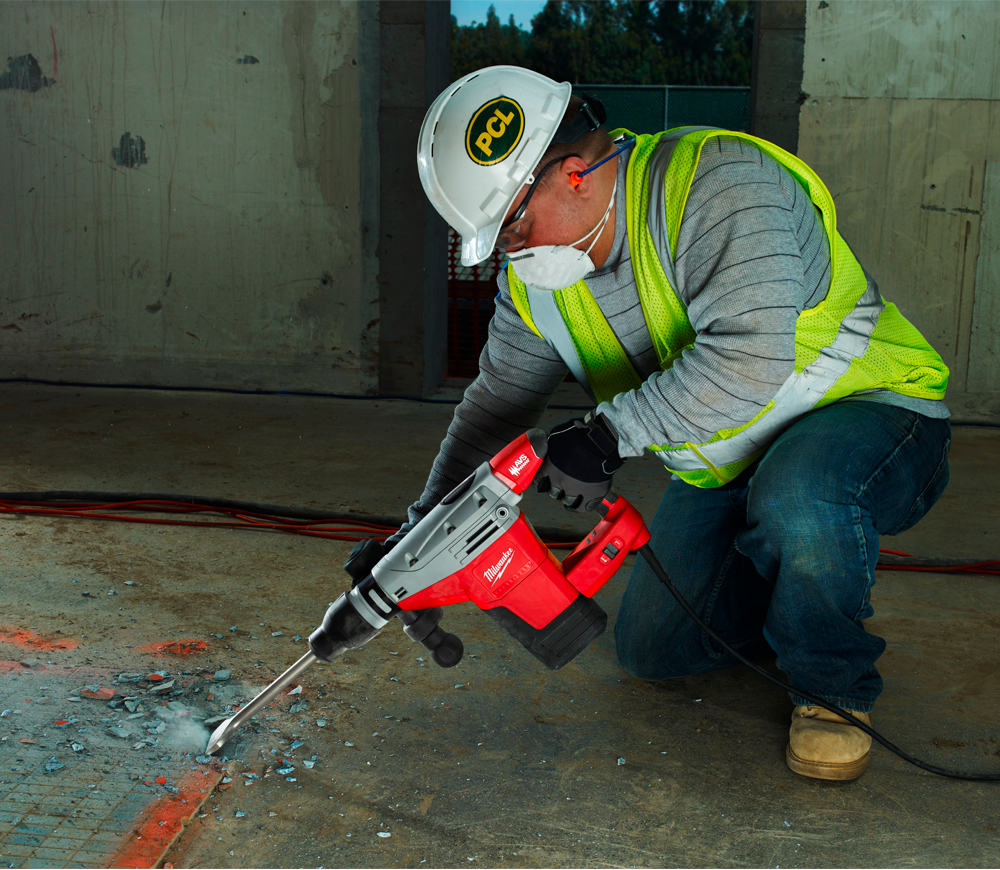 Перфоратор MILWAUKEE 4933398200 1300вт SDS-Max-6