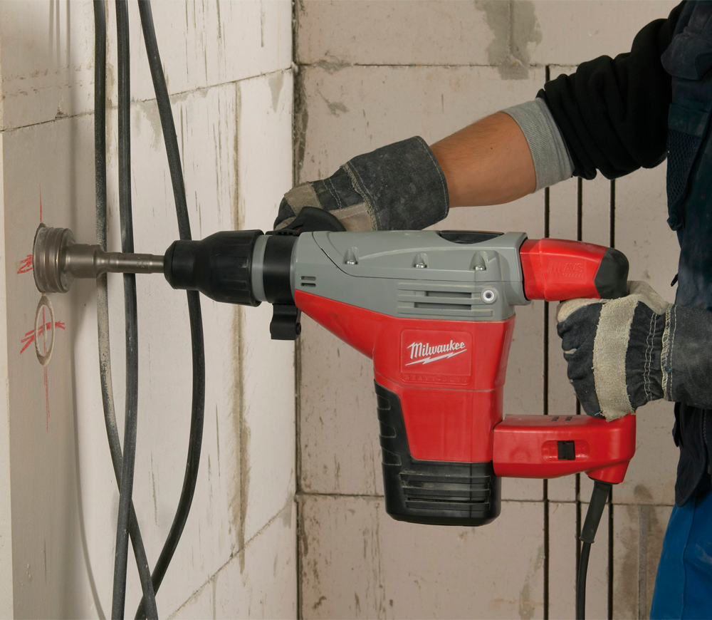 Перфоратор MILWAUKEE 4933398200 1300вт SDS-Max-7
