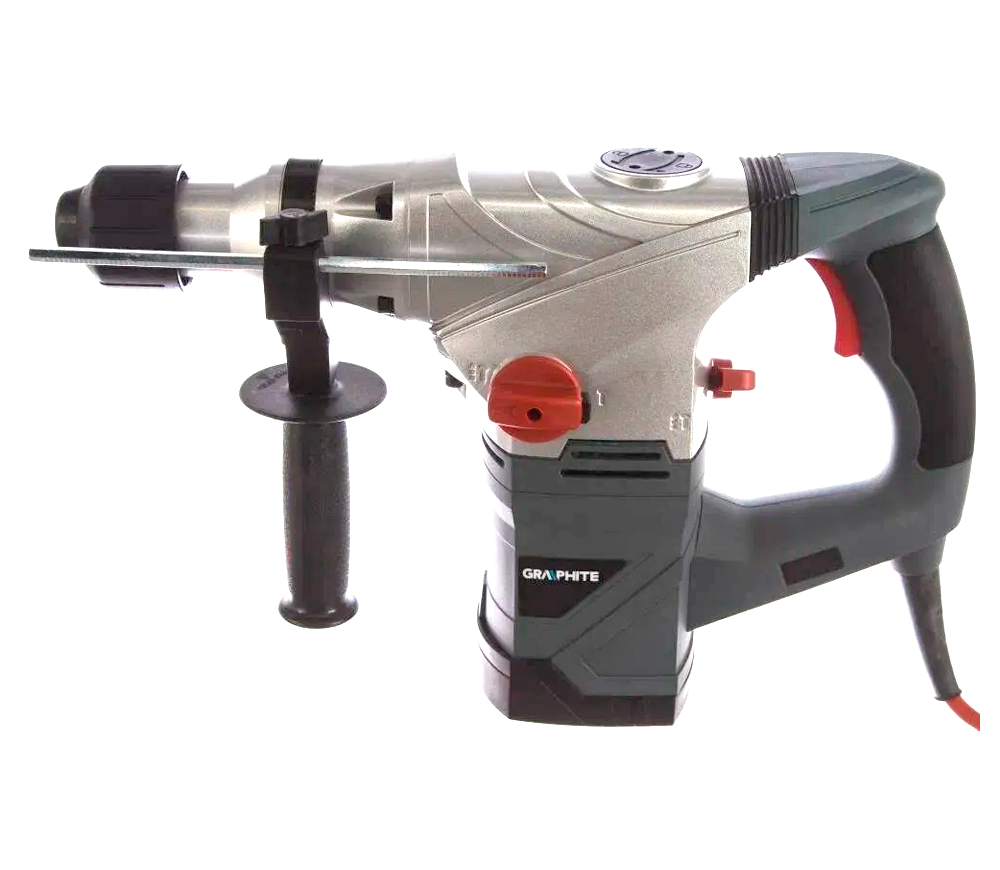 Ciocan rotopercutor GRAPHITE 58G862 1500w SDS-Plus-2