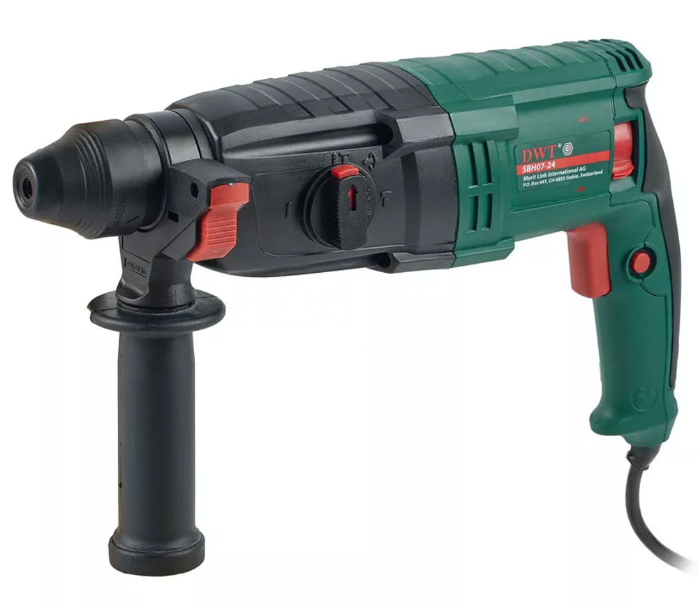 Ciocan rotopercutor DWT SBH07-24 BMC 710w SDS-Plus/Fixare cu chieie