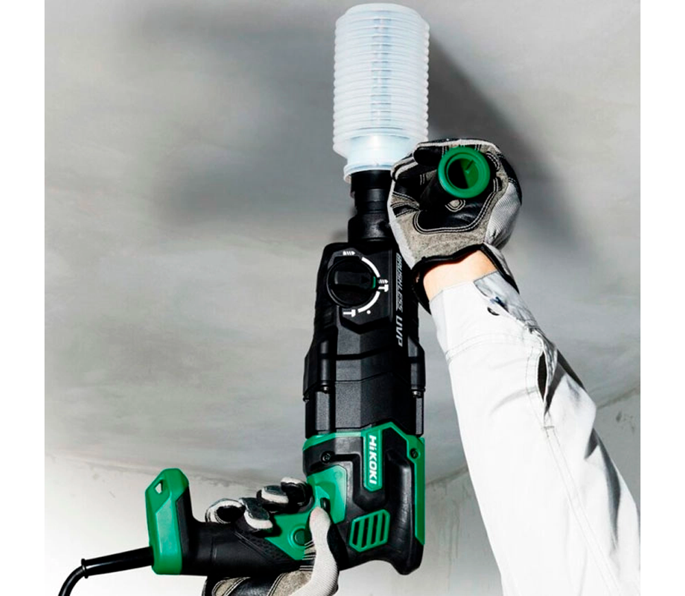 Ciocan rotopercutor HIKOKI DH28PECWSZ 900w SDS-Plus-3