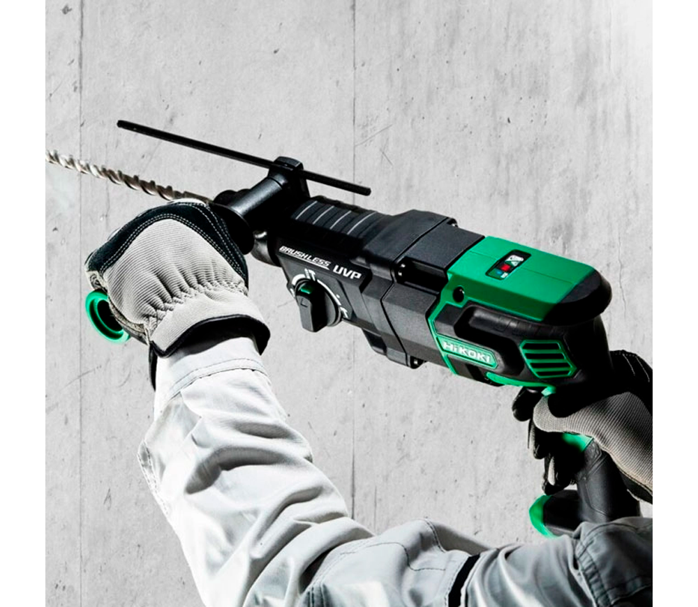 Ciocan rotopercutor HIKOKI DH28PECWSZ 900w SDS-Plus-4