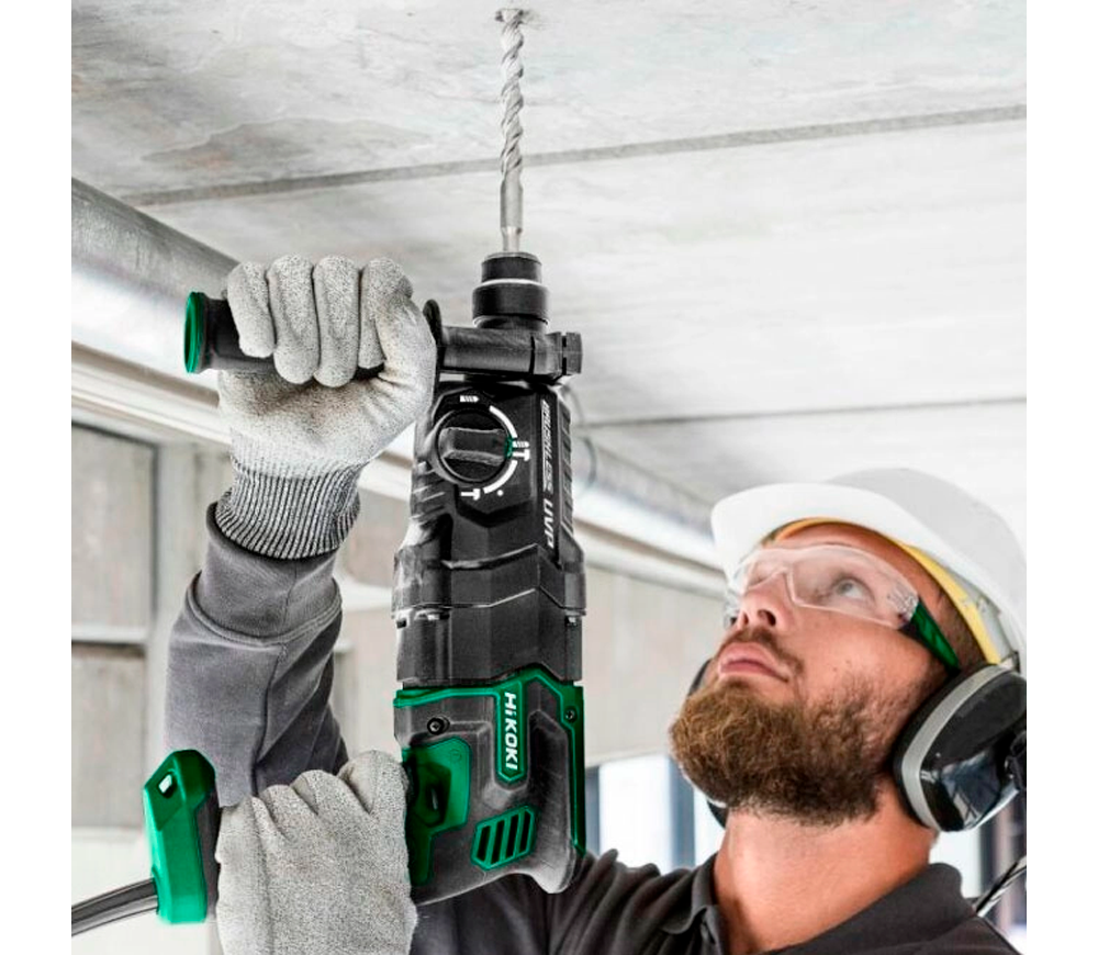 Ciocan rotopercutor HIKOKI DH28PECWSZ 900w SDS-Plus-5