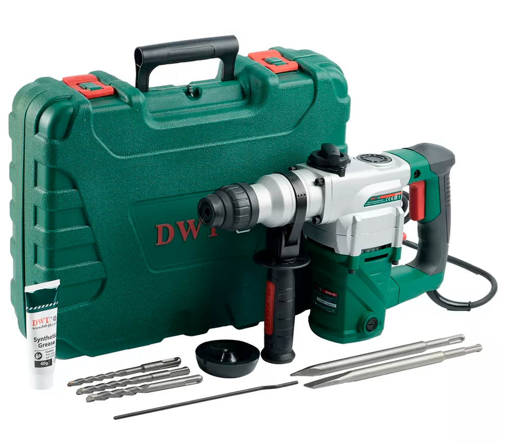 Ciocan rotopercutor DWT BH09-26 BMC 950w SDS-Plus-6
