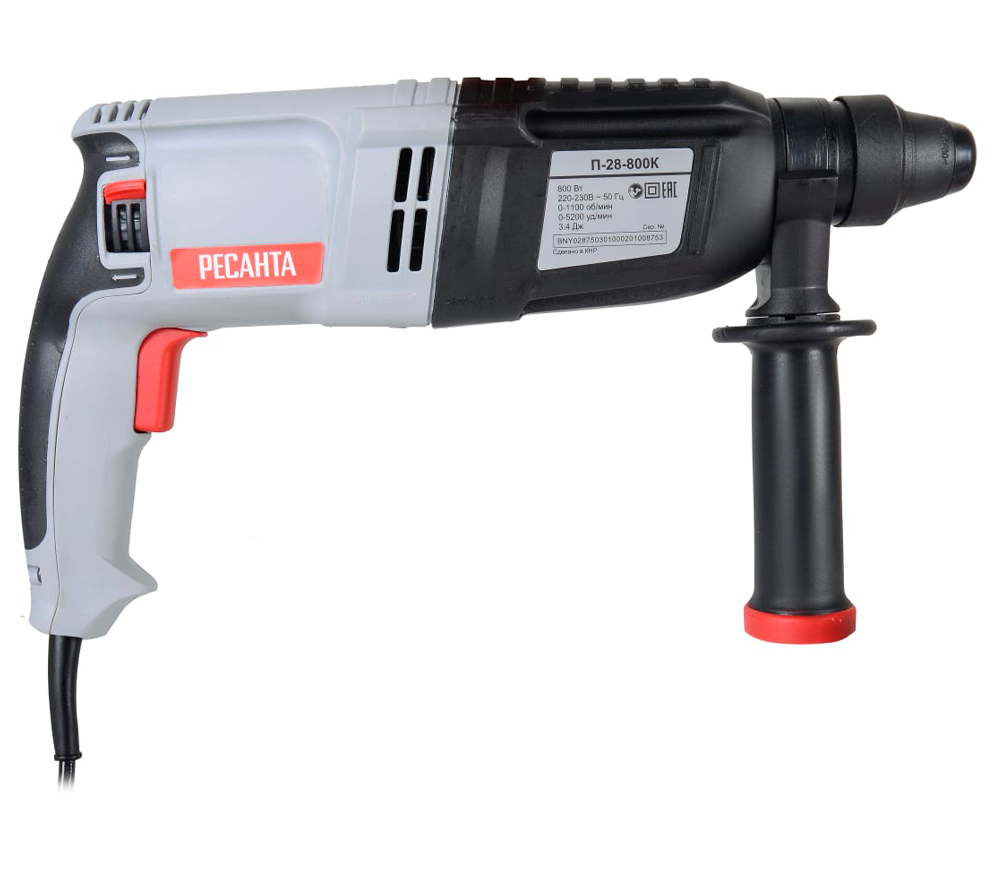 Перфоратор RESANTA R7531 800вт SDS-Plus-4