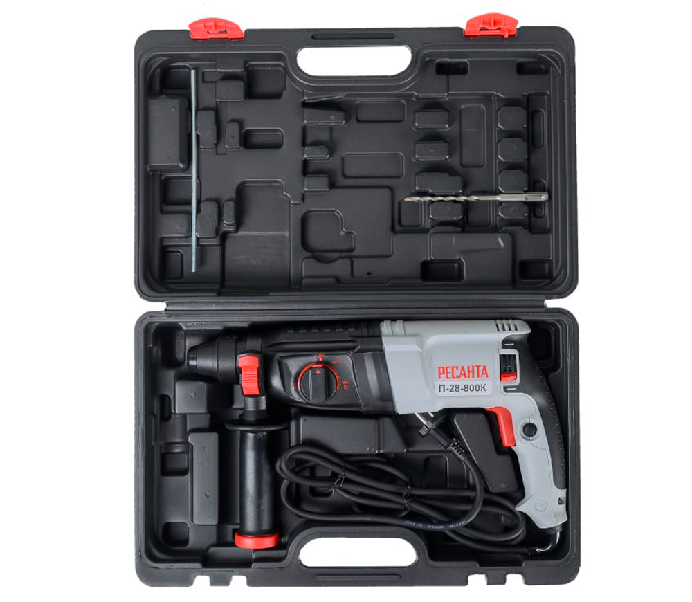 Перфоратор RESANTA R7531 800вт SDS-Plus-7