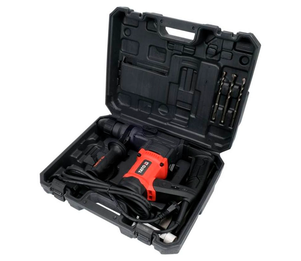 Ciocan rotopercutor YATO YT82118 1100w SDS-Plus-5