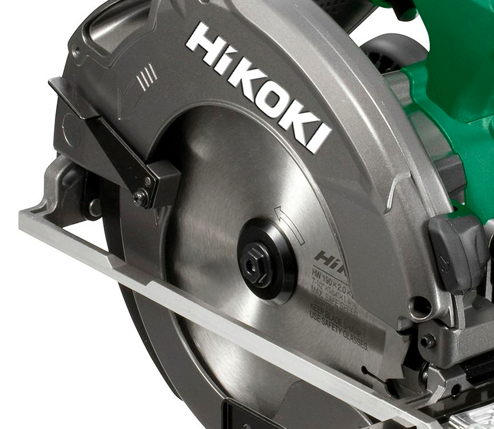 Fierăstrău circular HIKOKI C7U3W1Z 1300w 190mm-3