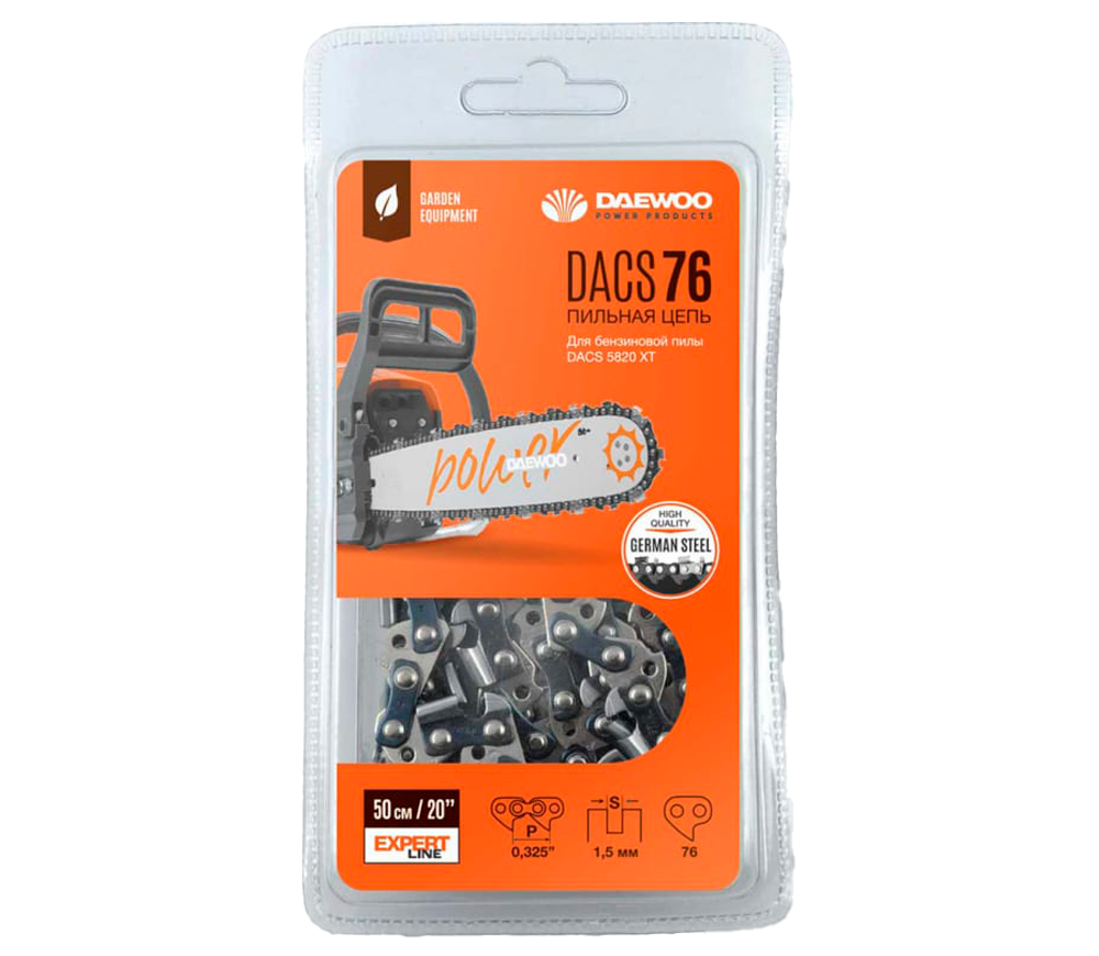 Lanț pentru fierăstrău DAEWOO DACS 76 500mm 0.325"