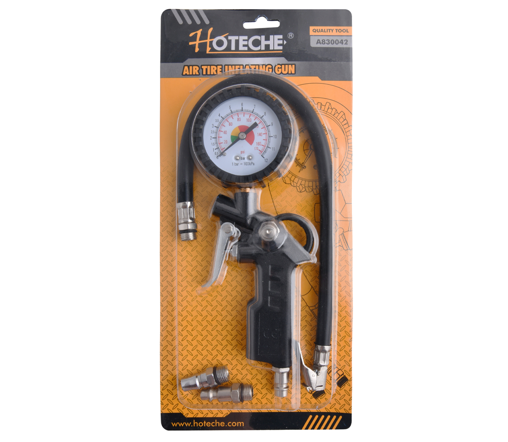 Pistol de umflat anvelope HOTECHE A830042 12bar 400mm