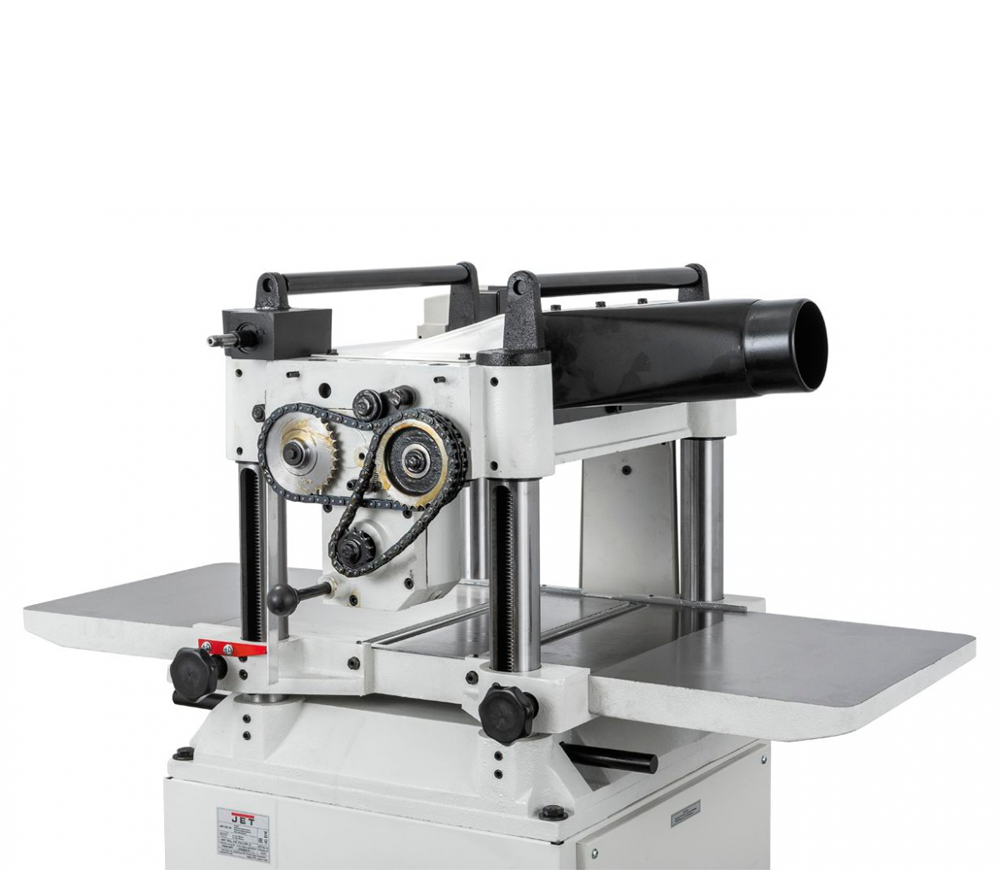 Mașină de rindeluire JET JWP-15KHH230  380mm 2-5mm-3