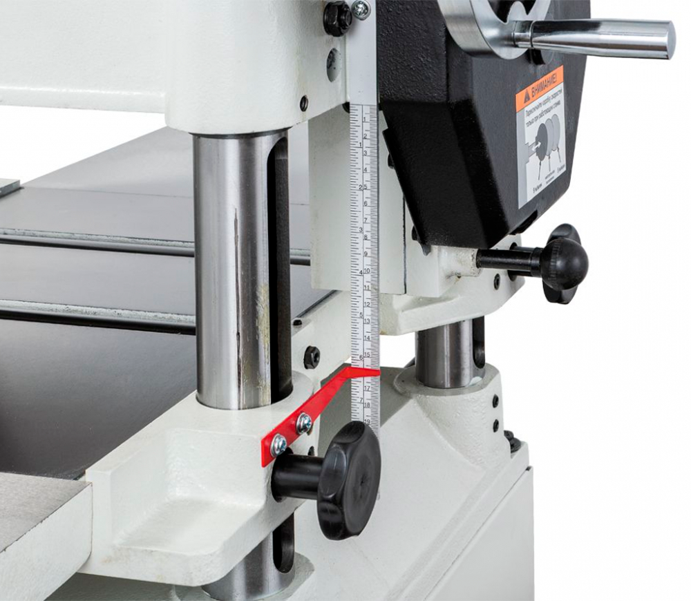 Mașină de rindeluire JET JWP-15KHH230  380mm 2-5mm-5