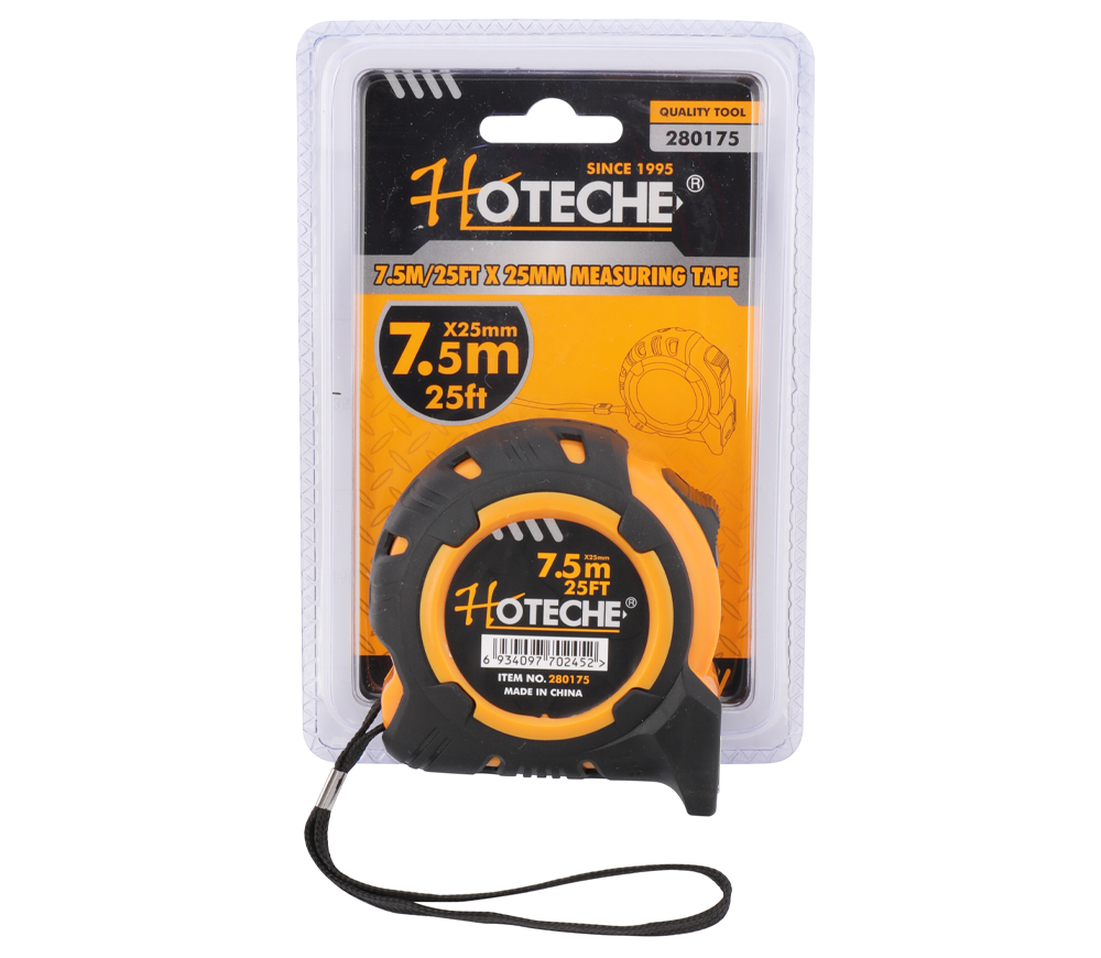 Рулетка HOTECHE 280175 7.5м-4