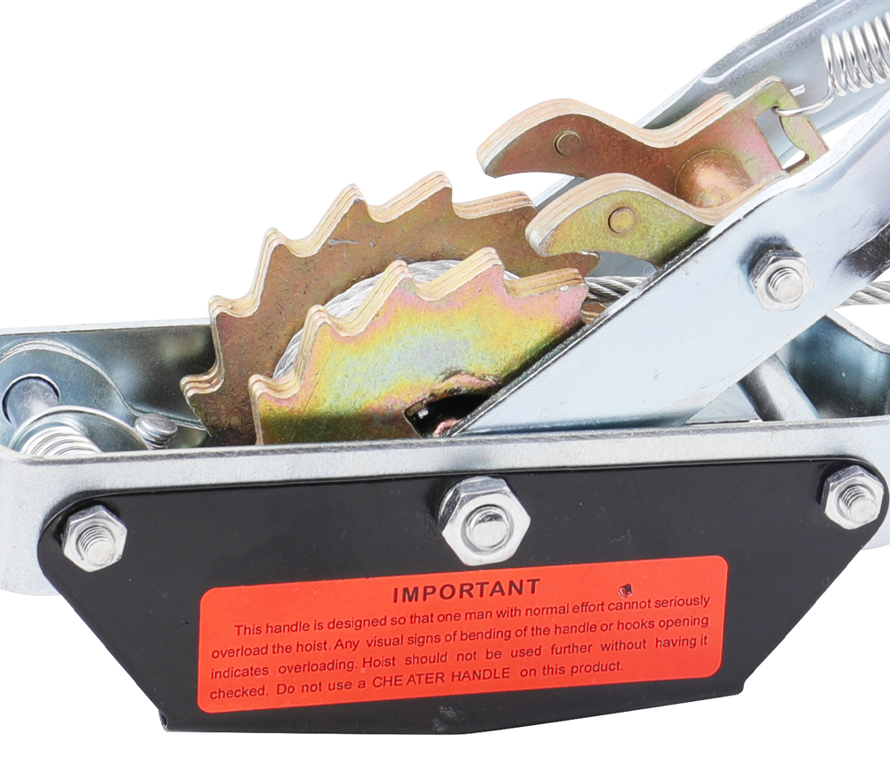 Troliu manual orizontal HOTECHE 680401 4000kg 3m-2