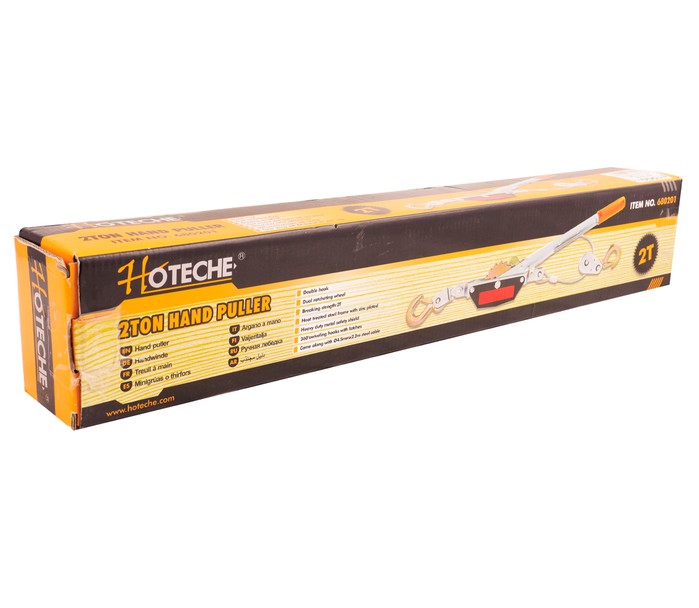 Troliu manual orizontal HOTECHE 680401 4000kg 3m-7