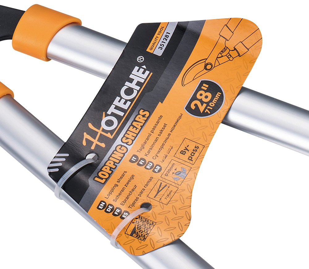 Foarfeci de tăiat crengi HOTECHE 351281 710mm-3