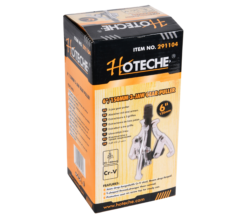 Extractor cu trei fălci HOTECHE 291102  100mm-5