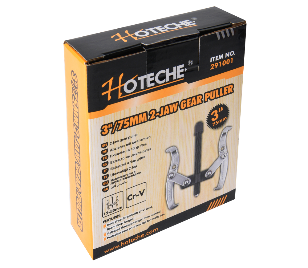Extractor cu două fălci HOTECHE 291004  150mm-5