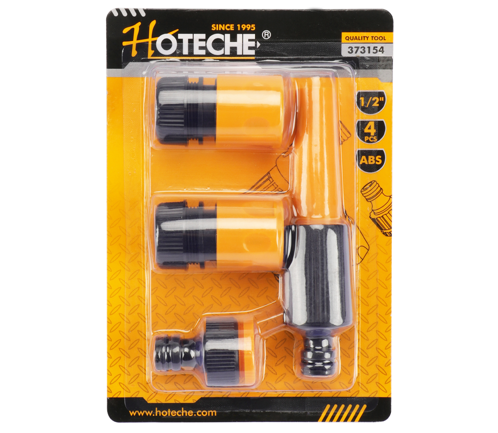 Set furtun de grădină + duze HOTECHE 373154 15m-3