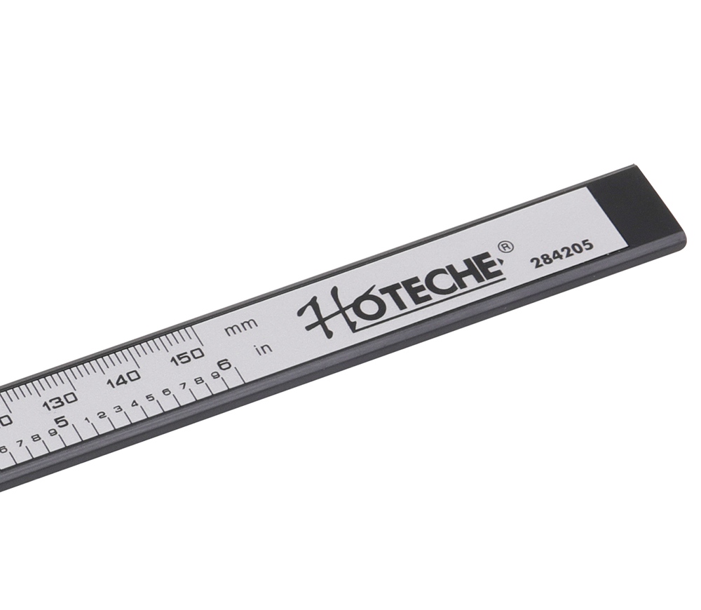 Штангенциркуль электронный HOTECHE 284205 150мм Пластик-4