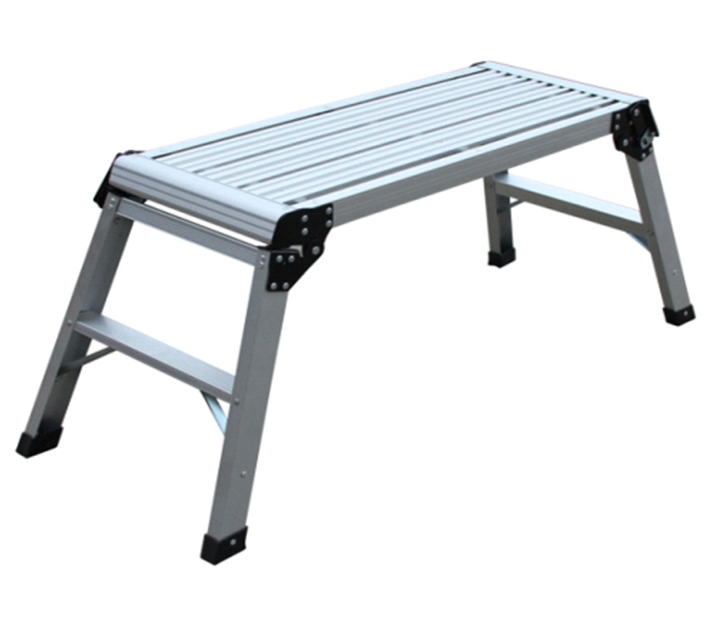 Platforma pliantă din aluminiu HOTECHE 480203 2.5m 150kg