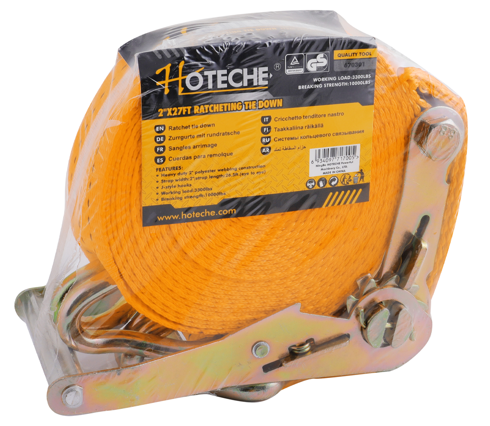 Curea de fixare HOTECHE 670302 8000mm 4600kg-4