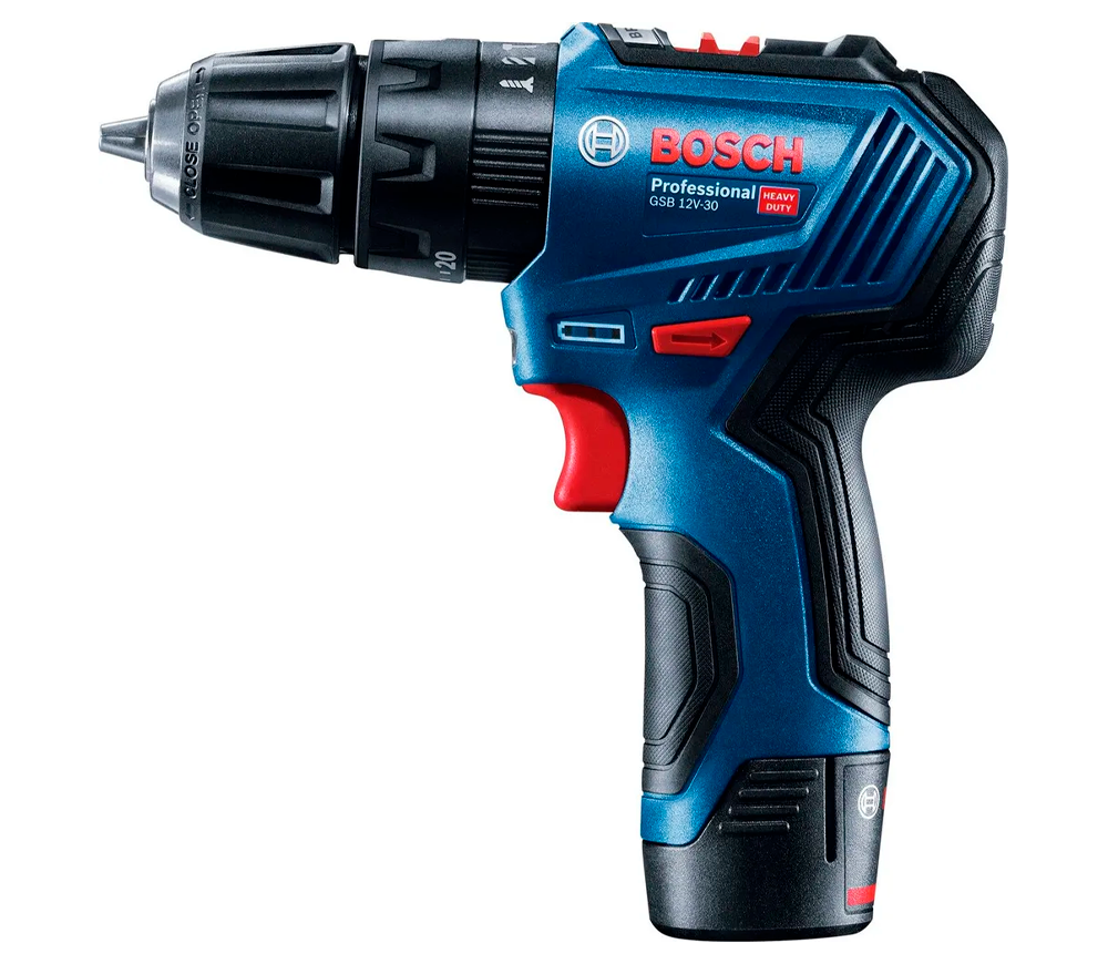 Mașină de înșurubat cu acumulator BOSCH GSB12V-30 12V 2Ah-2