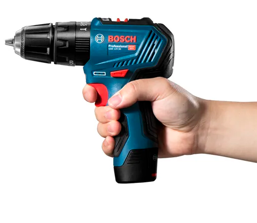 Mașină de înșurubat cu acumulator BOSCH GSB12V-30 12V 2Ah-6