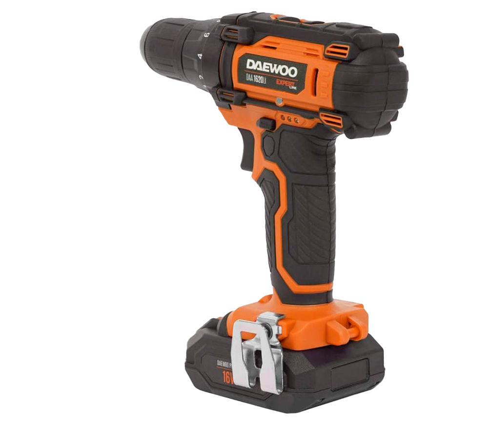 Mașină de înșurubat cu acumulator DAEWOO DAA 1620Li 16V 1.5Ah-2