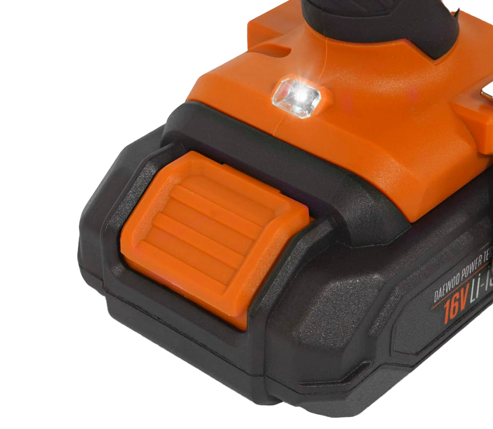 Mașină de înșurubat cu acumulator DAEWOO DAA 1620Li 16V 1.5Ah-5
