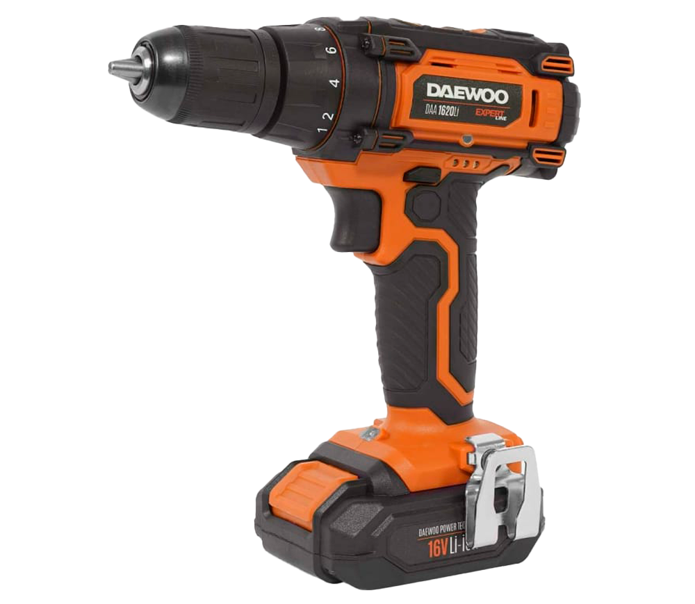 Mașină de înșurubat cu acumulator DAEWOO DAA 1620Li 16V 1.5Ah