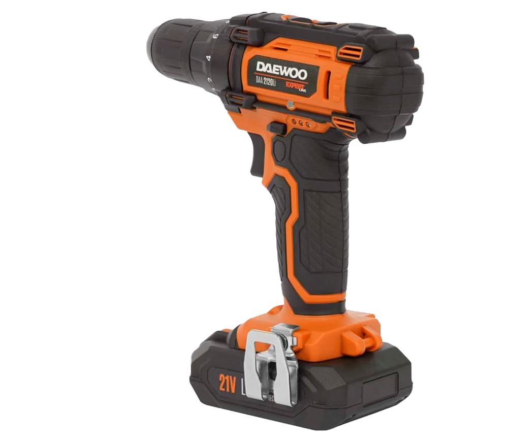 Mașină de înșurubat cu acumulator DAEWOO DAA 2120Li 21V 1.5Ah-2