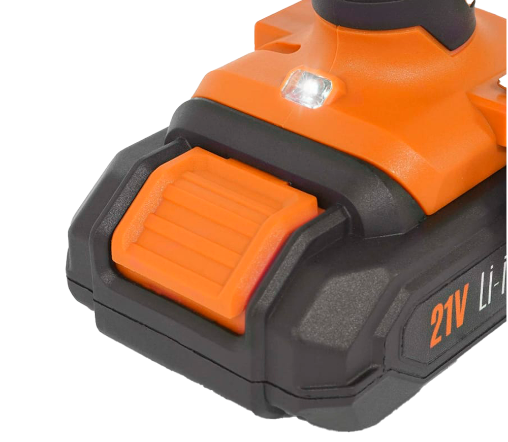Mașină de înșurubat cu acumulator DAEWOO DAA 2120Li 21V 1.5Ah-5