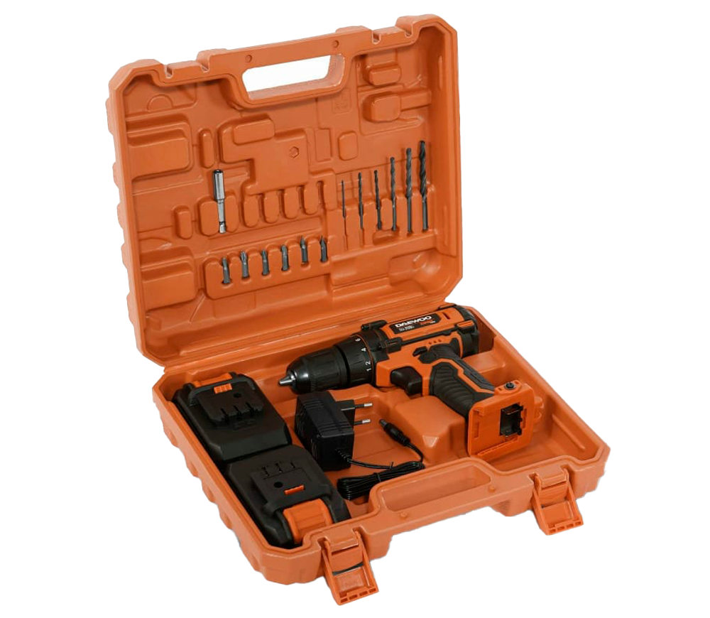 Mașină de înșurubat cu acumulator DAEWOO DAA 2120Li 21V 1.5Ah-7
