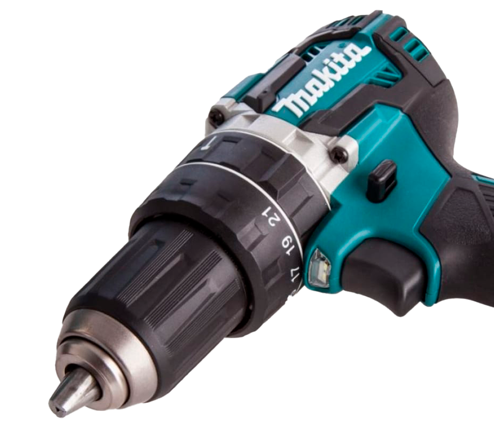 Mașină de înșurubat cu impact cu acumulator MAKITA DHP484RTE 18V 5Ah-2