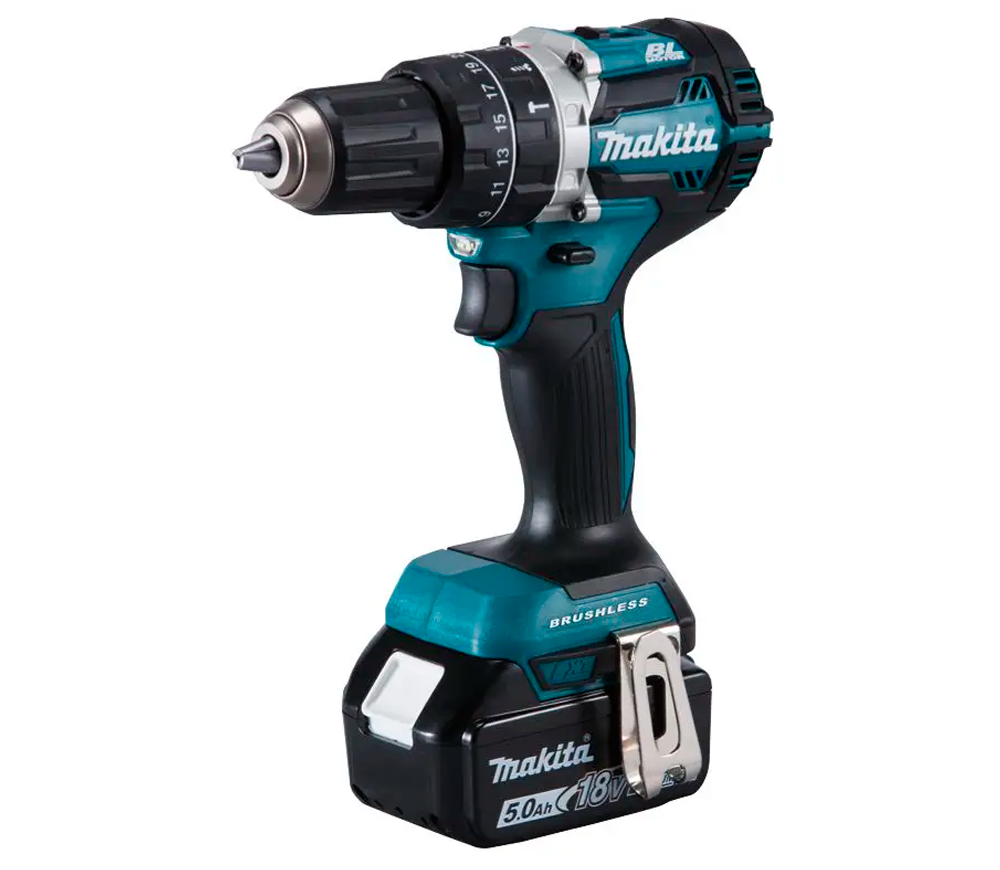 Mașină de înșurubat cu impact cu acumulator MAKITA DHP484RTE 18V 5Ah-3