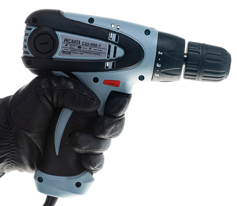 Шуруповёрт RESANTA СШ-550-1 550вт-9
