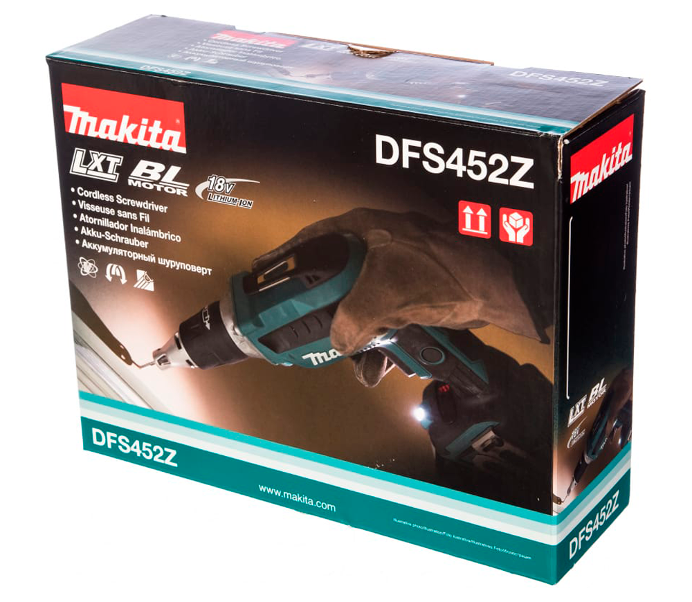 Mașină de inșurubat pentru regips (fără bat.) MAKITA DFS452Z 18V-4