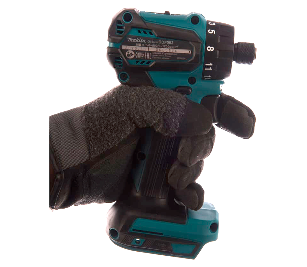 Șurubelnița cu acumulator (fără bat.) MAKITA DDF083Z 18V-6