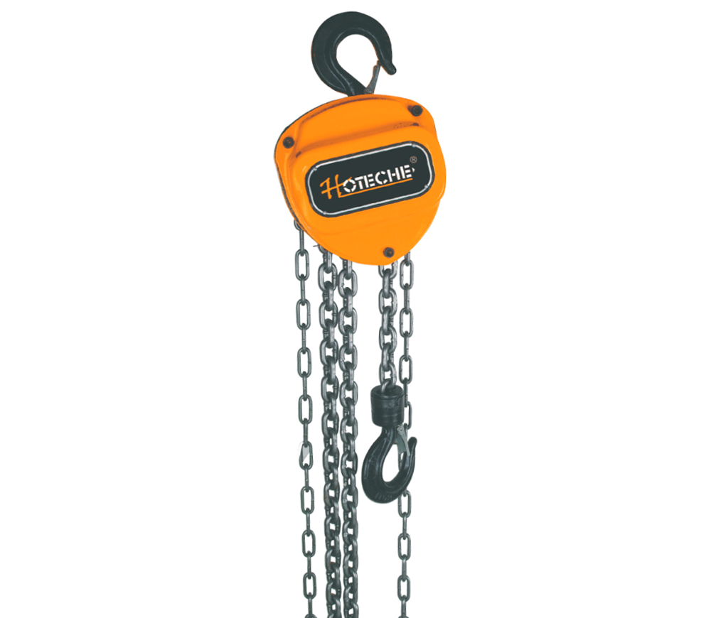 Macara manuală cu lanț HOTECHE 670023 3000kg 3m