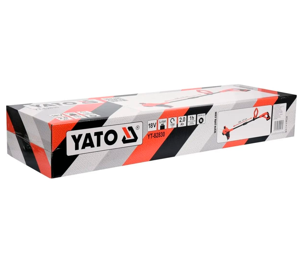Trimmer cu acumulator YATO YT82830 18V 2Ah-6